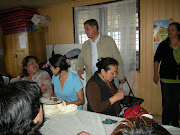 Con las Mujeres del Taller Laboral Arco Iris