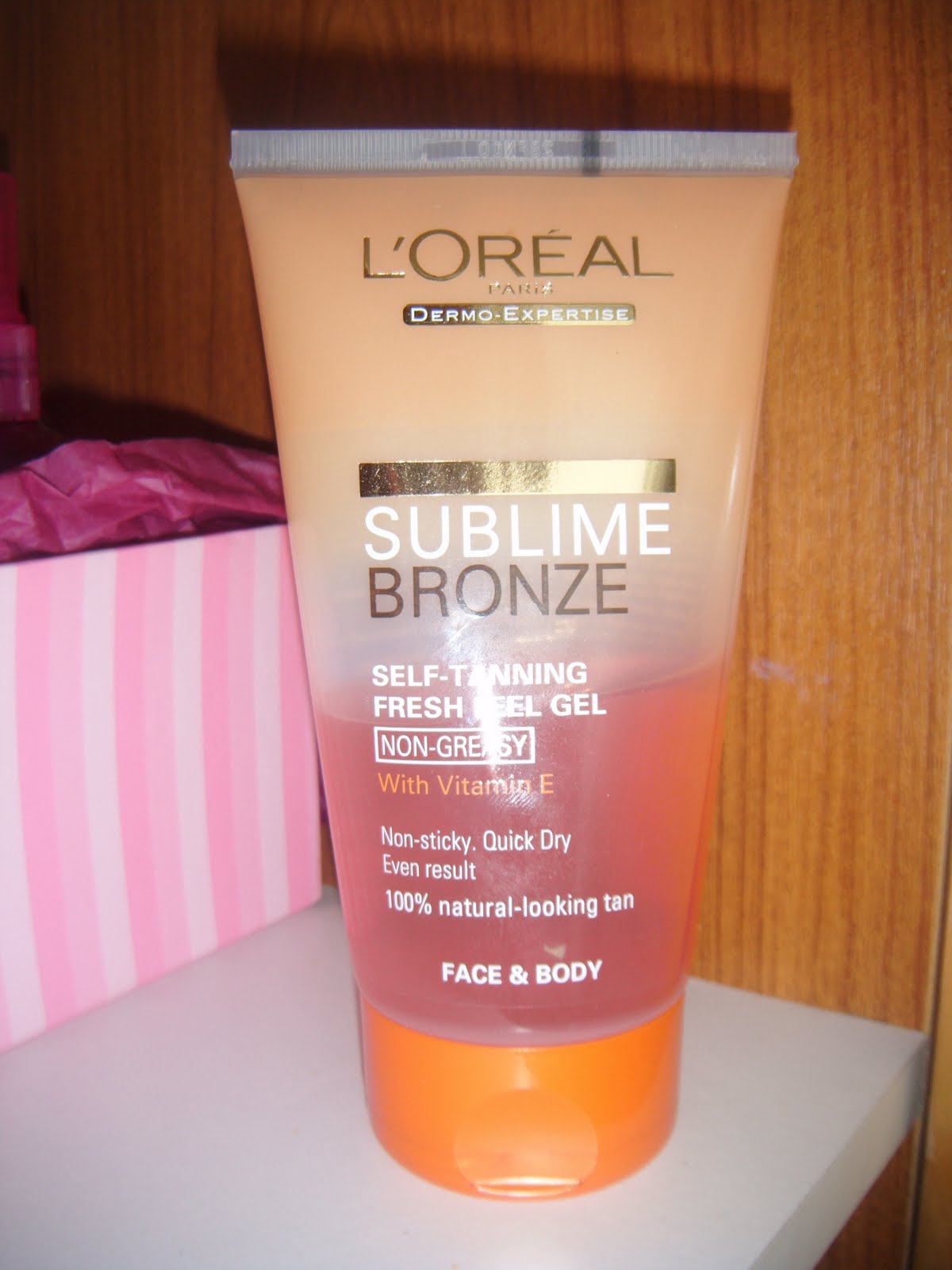 Sublime Bronze Gel