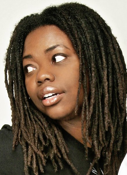 black woman with long dreadlocks by Element Everest