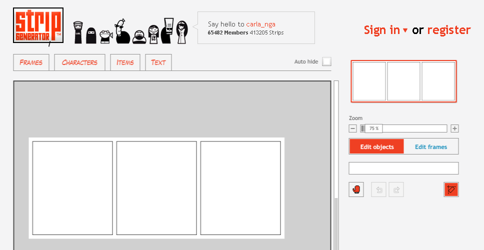 Stwórz komiks, komiks online, jak zrobić komiks jak zrobić