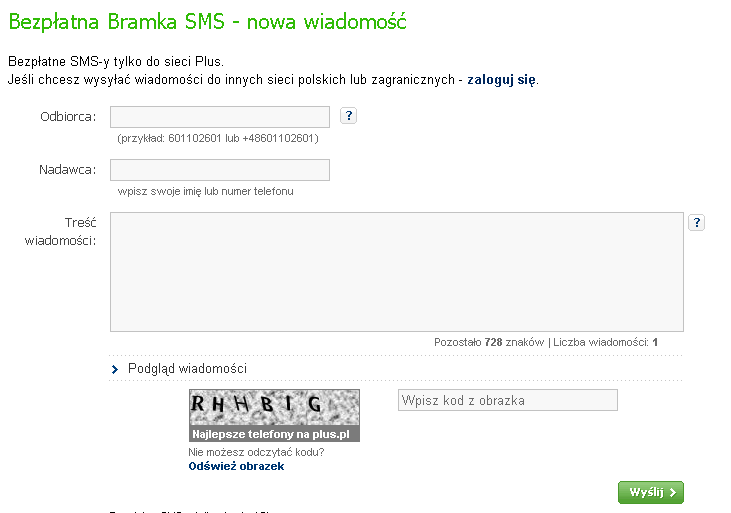 Niemiec logowania darmowa bramka do sms bez gma.rusticcuff.com