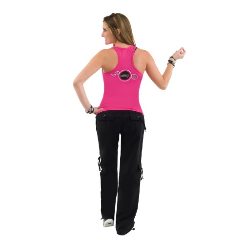 Bubblicious Pink Racerback!