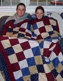 My very first quilt