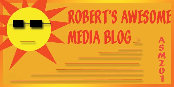 Robert's Awesome Media Blog