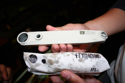 flybikes cranks