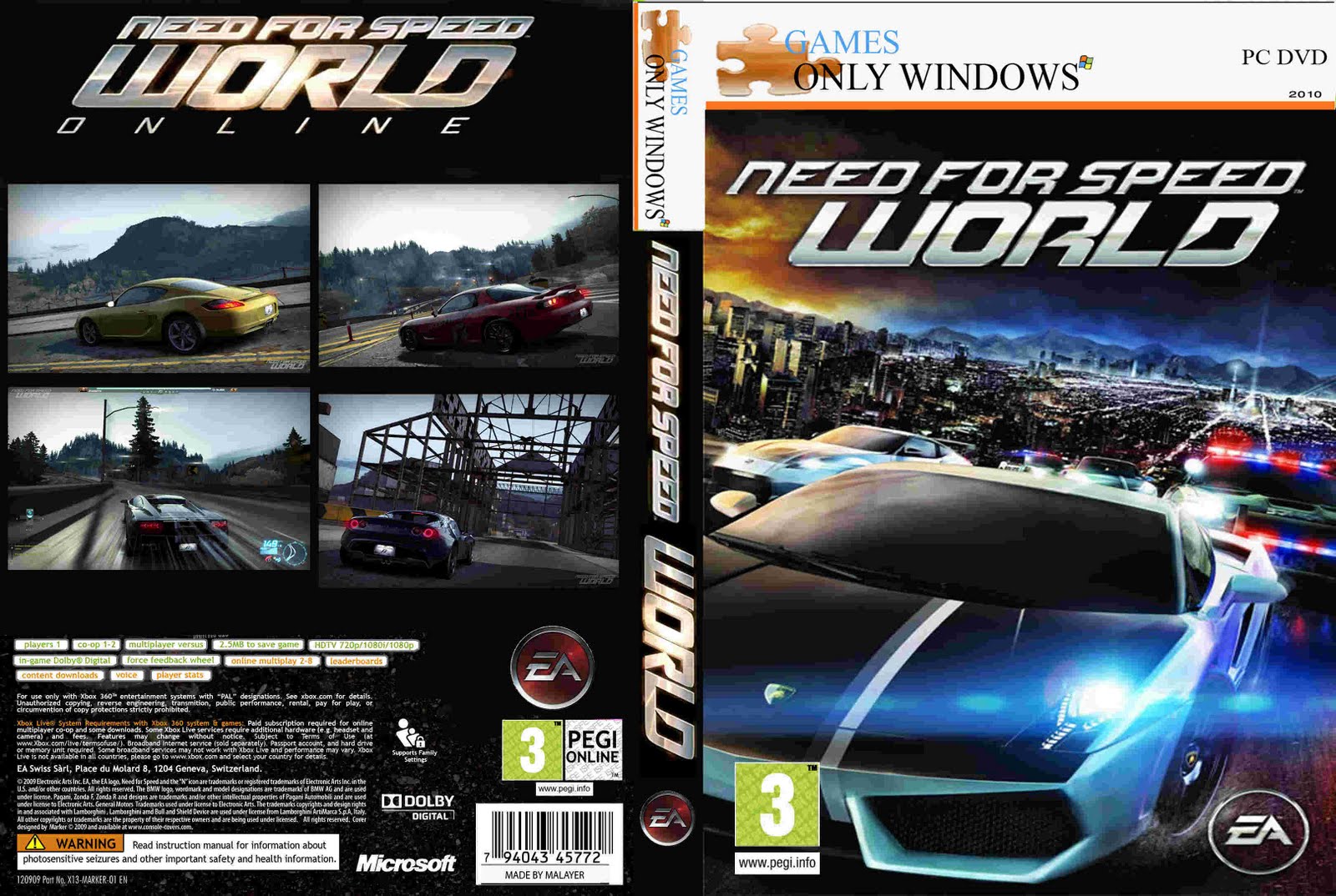 50+ Download Need For Speed World Pics