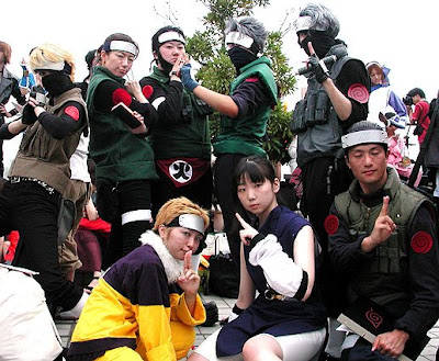 naruto cosplays