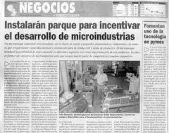 Reportaje Micro Parque Industrial