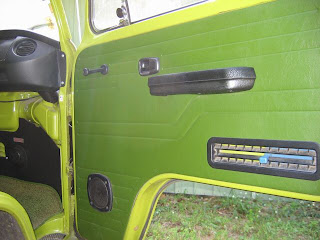 Passenger side door