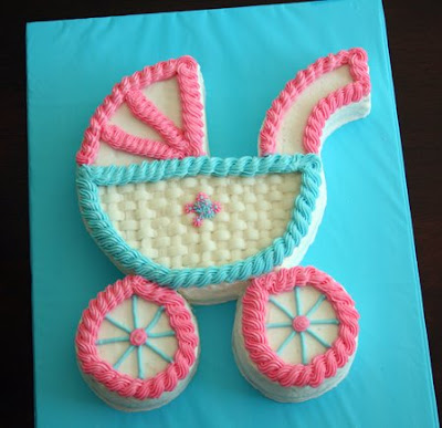 Baby Carriage Cake Heather Drive