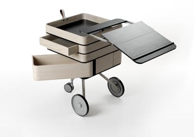 Mobile Computer Table 2 Mobile Computer Table 2