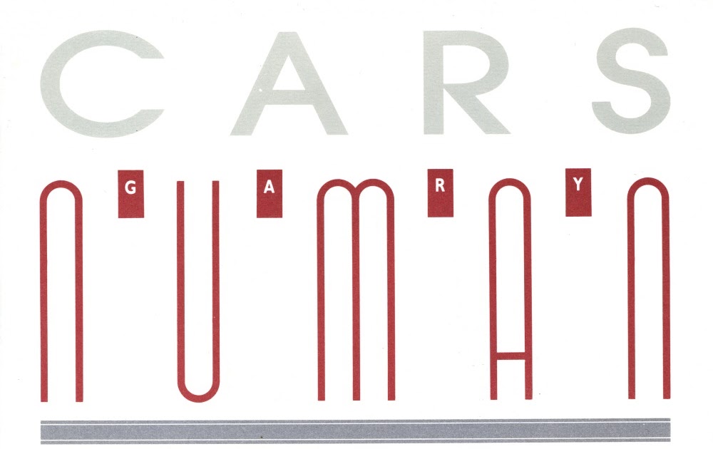 Music on vinyl Cars ('E' Reg Model) Gary Numan