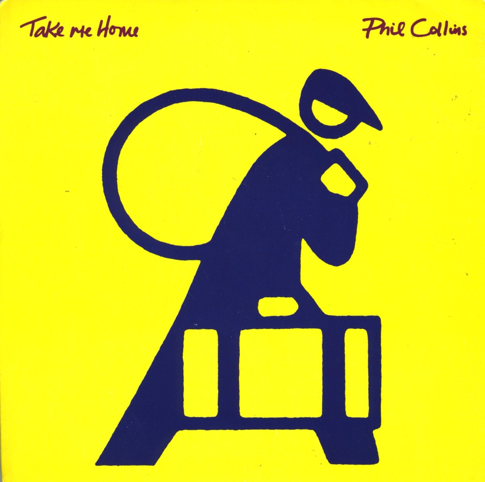 Music on vinyl Take me home Phil Collins