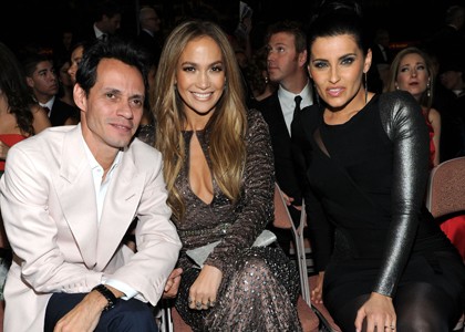 Stepping out to support their heritage, Jennifer Lopez and Marc Anthony were 