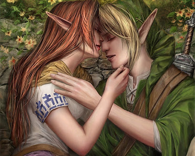Fotos de elfos - Página 2 Amor+entre+dos+elfos