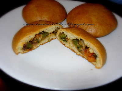 Masala Bun