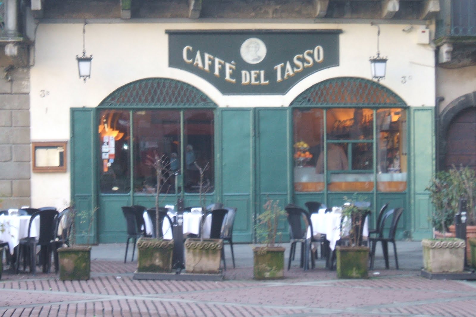 Stylish bar named after legendary poet Best of Bergamo