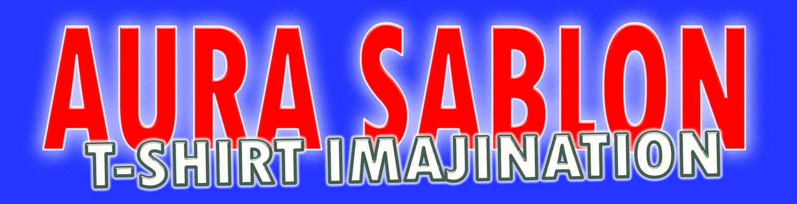 AURA SABLON "T-SHIRT IMAJINATION"