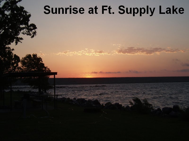 Diary of an Adventurous Lady “Captive” at Fort Supply Lake