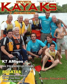 Revista Kayak y Aventuras por Roberto Vilmaux 1/12/2009