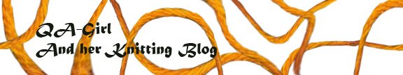 QA-Girl And Her Knitting Blog