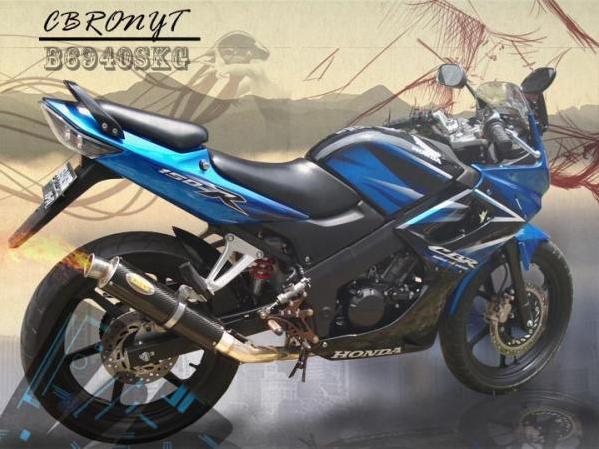 Honda CBR 150 Modifikasi : title=