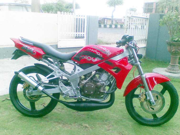 Kawasaki Ninja 150 R Modifikasi : title=