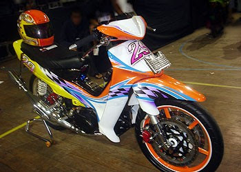 Modifikasi Knalpot Yamaha Fiz R Modifikasi Knalpot Yamaha Fiz R