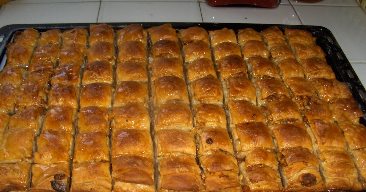 Minik mantar&hellip; Annem�den Ev Yapımı Baklava