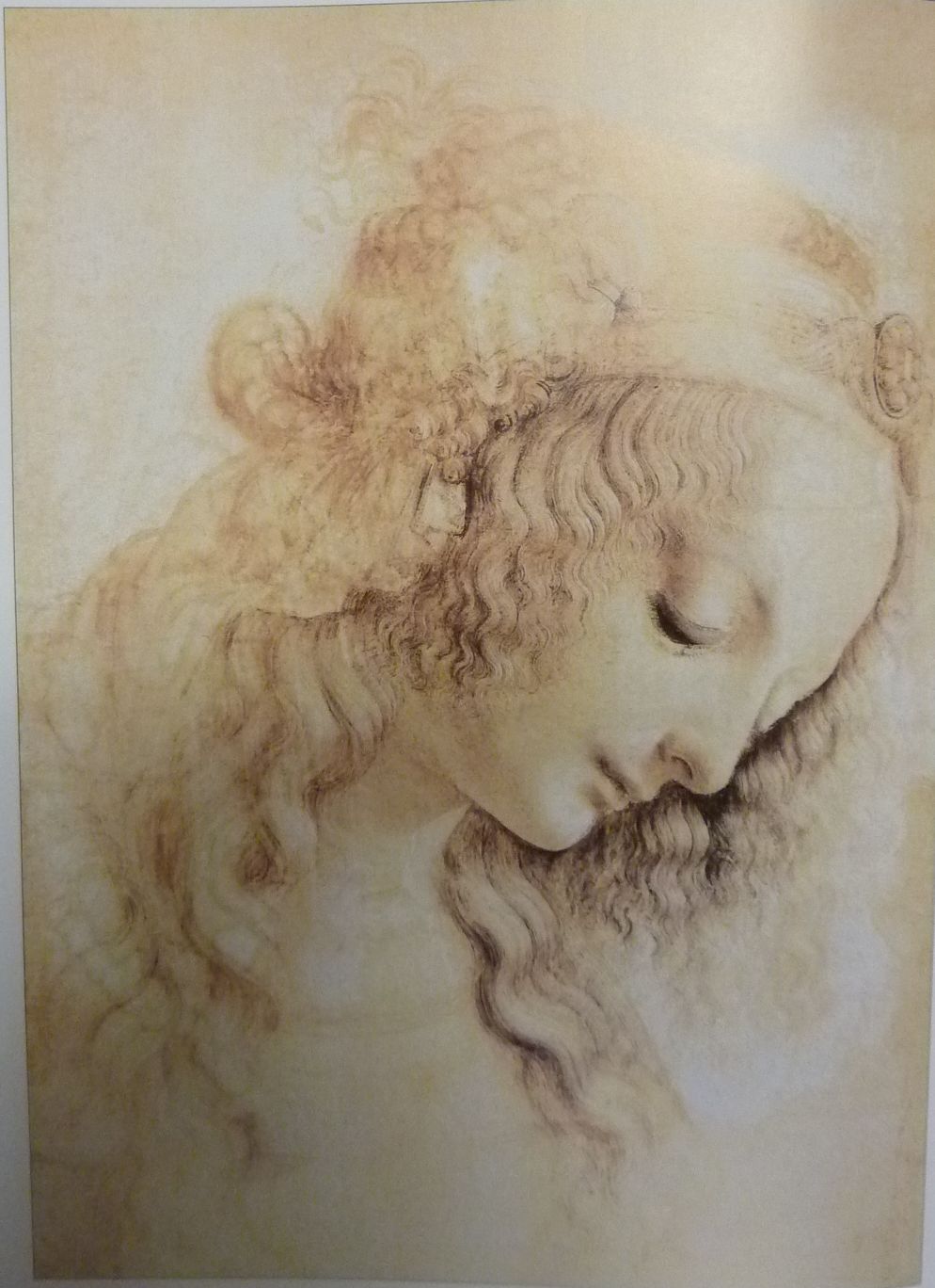 DRAWING AT DUKE The drawing of Leonardo da Vinci