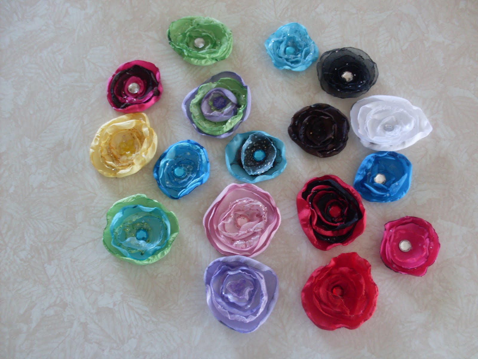 Craft Critters Silk Flowers