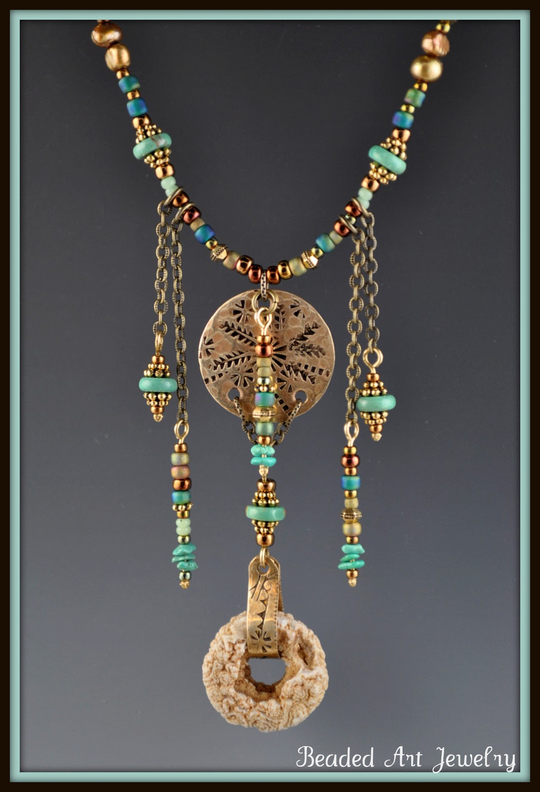 Beaded Art Jewelry