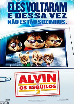 Baixar Filme - Alvin e os Esquilos 2 R5 RMVB Dublado