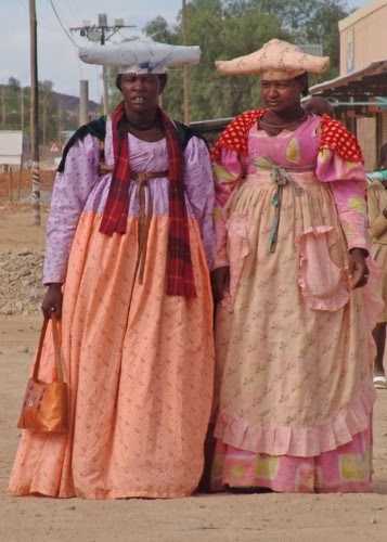 people of namibia africa
