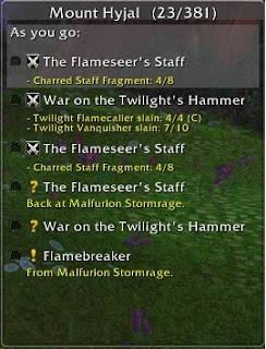 all the things requirements wow addon all the things requirements wow addon