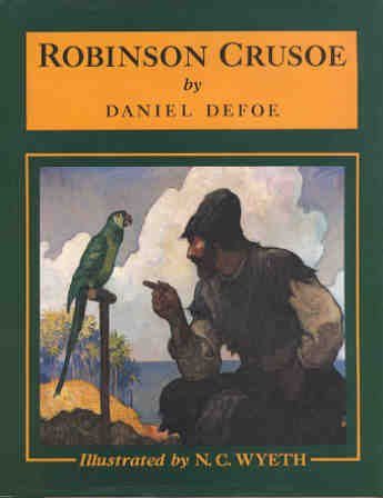 the coming of age story in daniel defoes robinson crusoe Robinson crusoe (1719) by daniel defoe is the story of a young englishman that takes to the seas and is shipwrecked on a tropical island for 28 years featuring beautiful illustrations by nc wyeth. the coming of age story in daniel defoes robinson crusoe Robinson crusoe (1719) by daniel defoe is the story of a young englishman that takes to the seas and is shipwrecked on a tropical island for 28 years featuring beautiful illustrations by nc wyeth.
