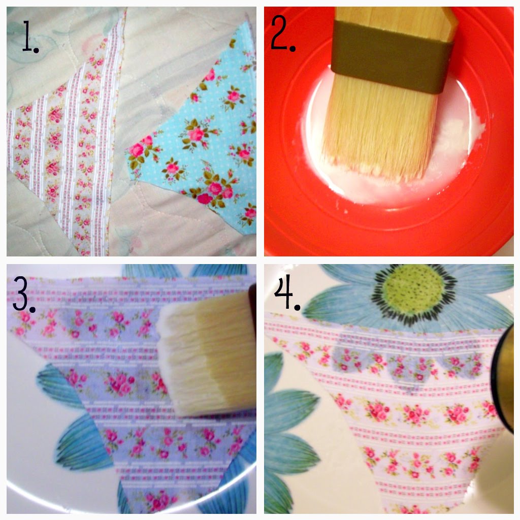 ♥ DIY Tutorial Wax Paper Embroidery hoops wall art♥ Free Pretty