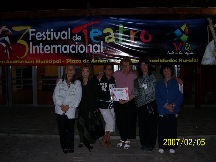 Las Locas en el Festival de Ovalle en Chile