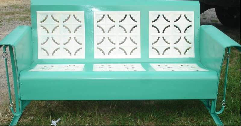 Brandi Nell The Southern Belle: Wishful Wednesday - Retro Outdoor Love these chairs, especially the