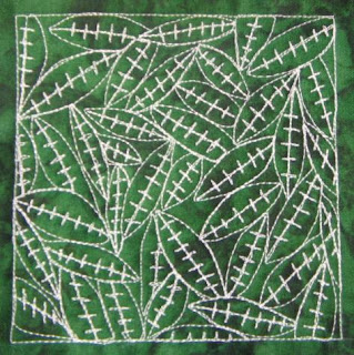 free motion quilting | Leah Day