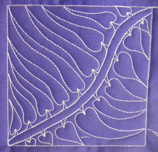 free motion quilting | Leah Day