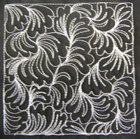 free motion quilting | Leah Day