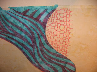 free motion quilting | Leah Day