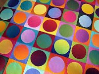 free motion quilting | Leah Day