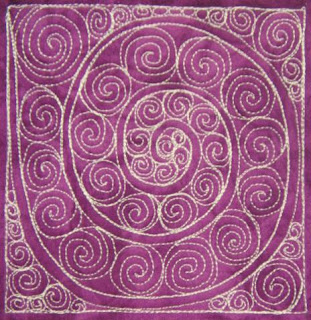 free motion quilting | Leah Day