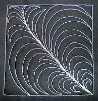 free motion quilting | Leah Day