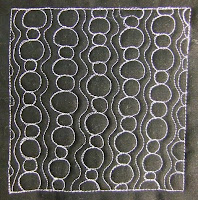 free motion quilting | Leah Day