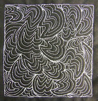 free motion quilting | Leah Day