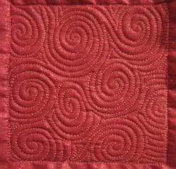 free motion quilting | Leah Day