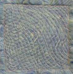 free motion quilting | Leah Day